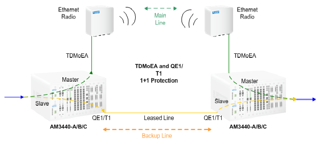 TDMoEA and QE1/T1 Protection