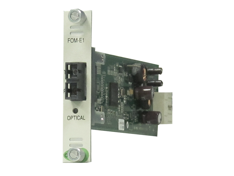 Fiber Optical Interface Card (FOM) for Loop-O9550