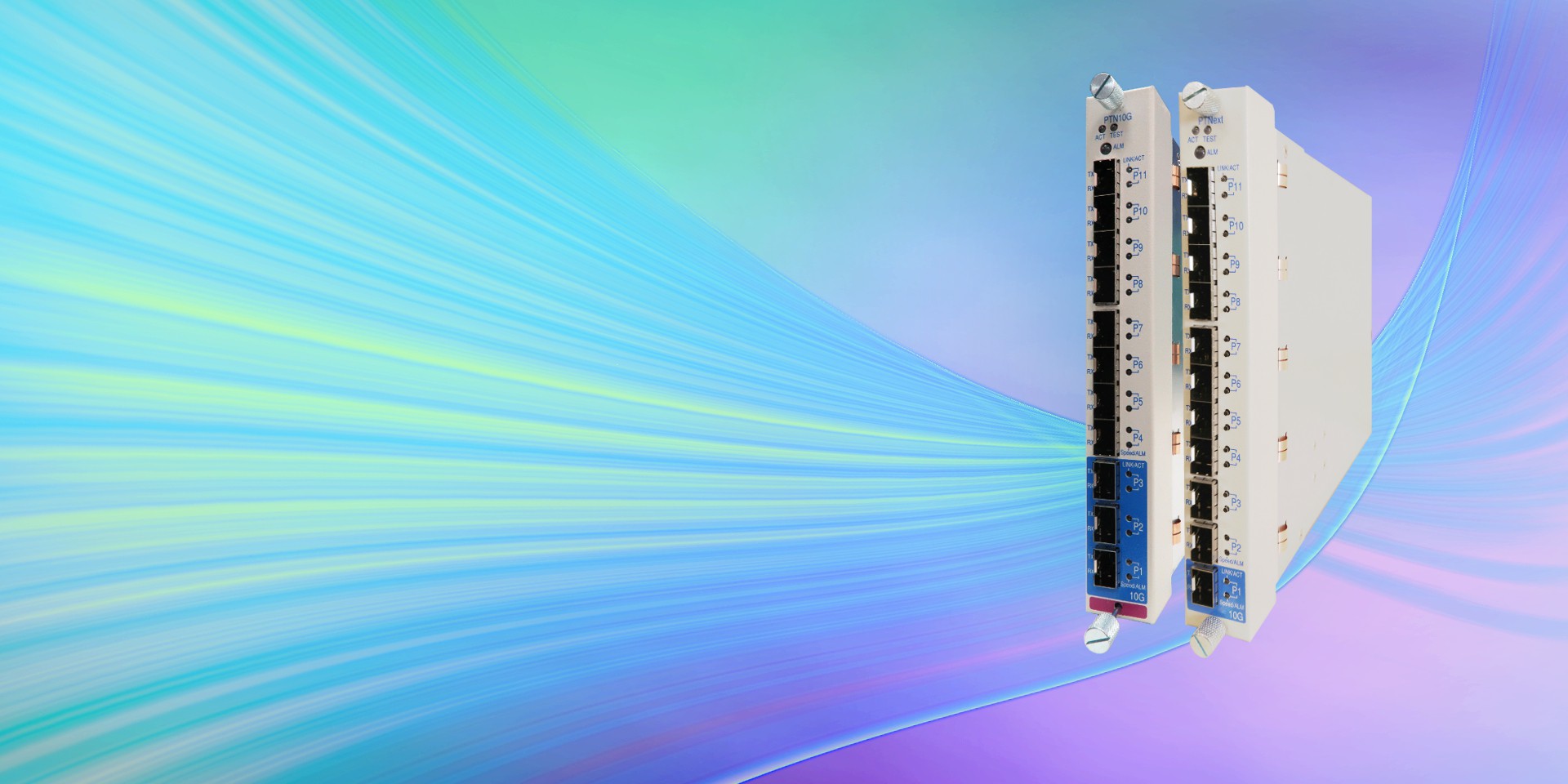 PTN10G card: Transcend from SDH/SONET to PTN