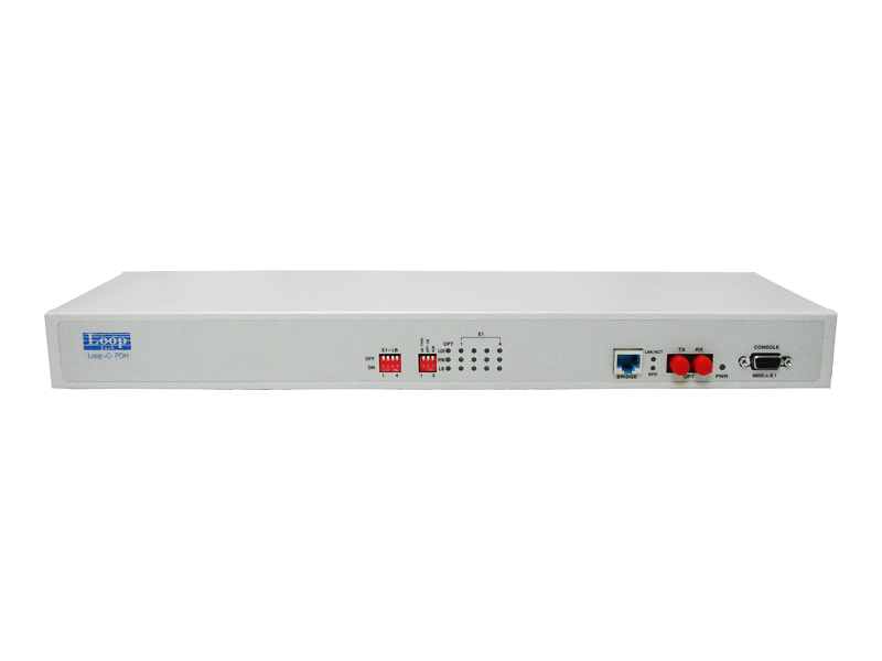 Fiber Optical Multiplexer 8E1 Ethernet chassis - O9210S