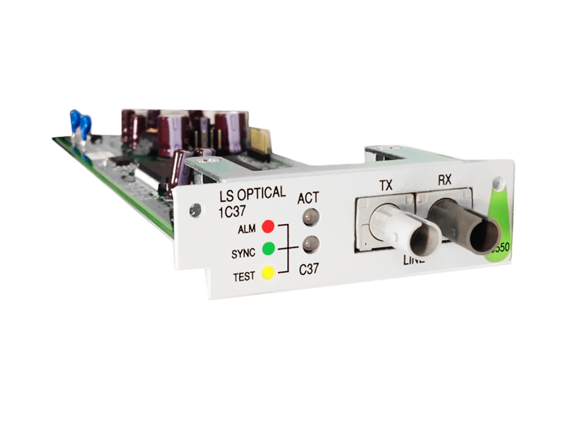 LS-Fiber Optical Interface mini Card_O9550A