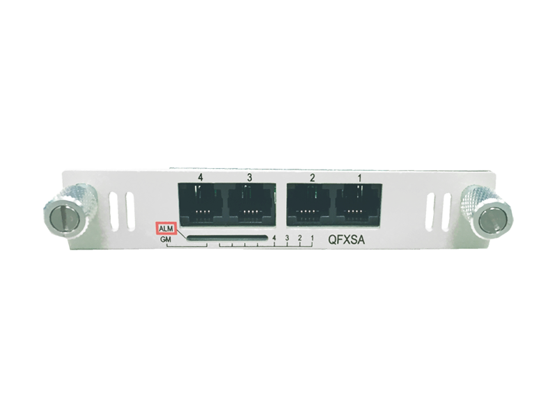 Quad FXSA Voice Card for AM3440-A/B/C