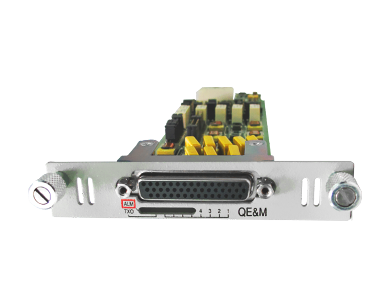 Quad E&M Voice Card for V4200-9