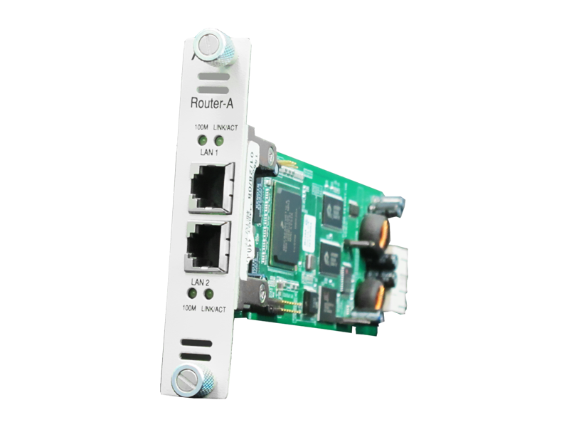 Router-A Interface Card for O9550